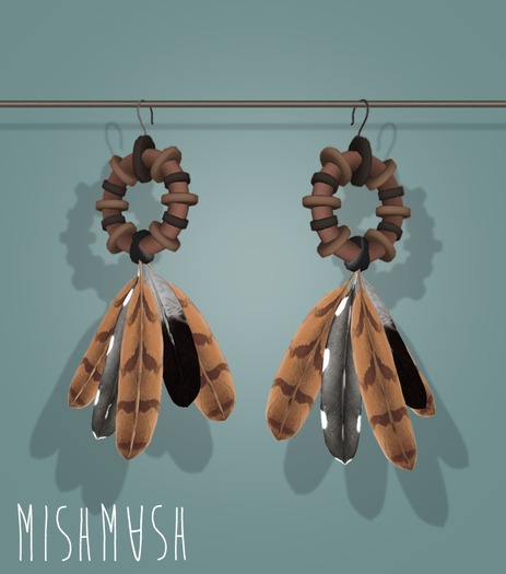 MishMash - Boo Boo Honey Earrings