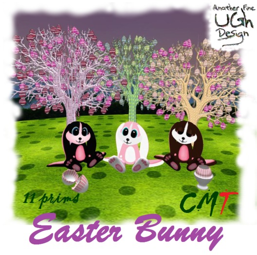 Easter bunny + gifts