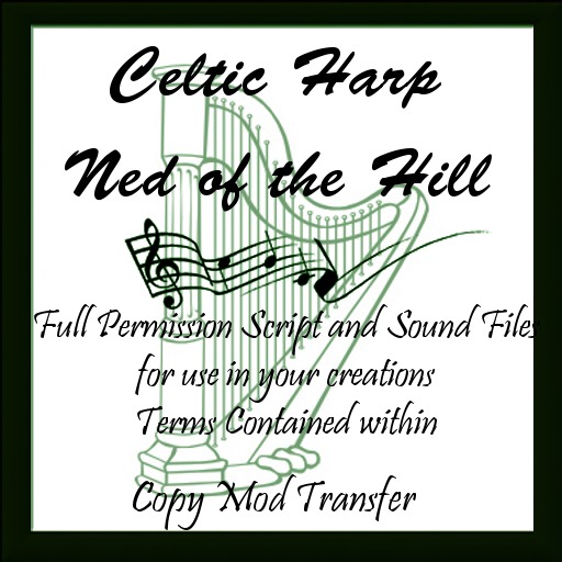 *SIO* Celtic Harp-Ned Of The Hill