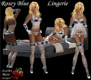 S.R.D. ROSEY BLUE LINGERIE - PROMOTION 