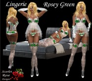 S.R.D. ROSEY GREEN LINGERIE - READY FOR ST. PATRICK'S DAY