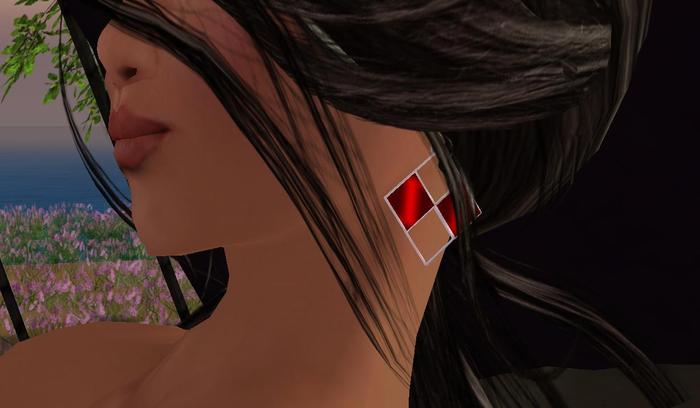 Diamond Earrings 2 sets