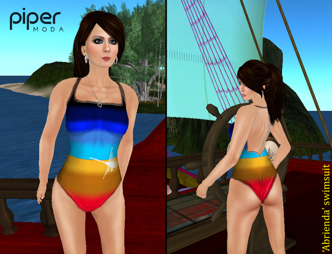Piper Moda Abrienda swimsuit
