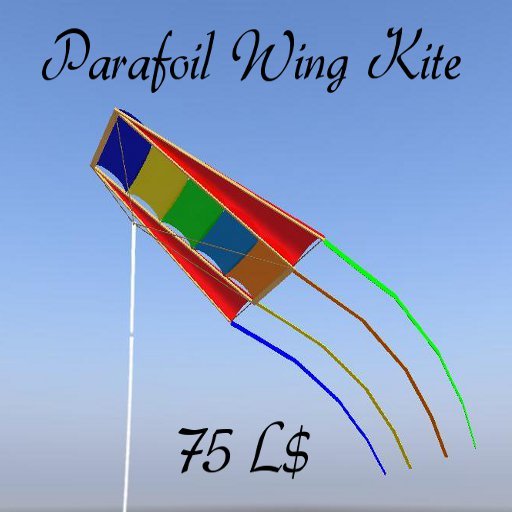 Parafoil Wing Kite