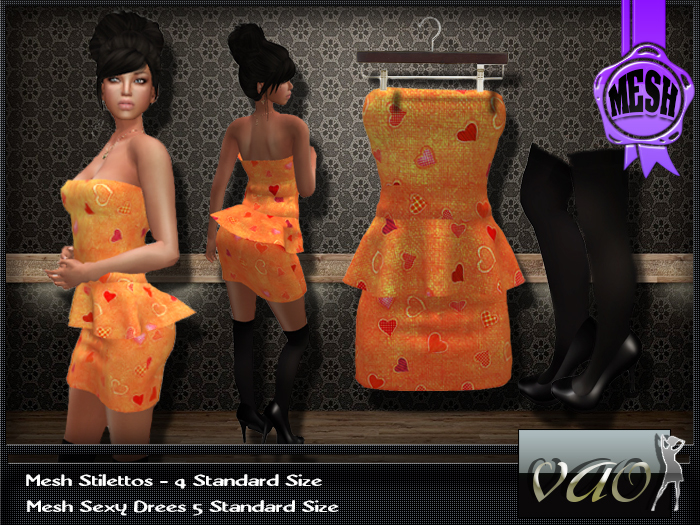 ..:: VAo ::.. Drees Maria - Orange ::