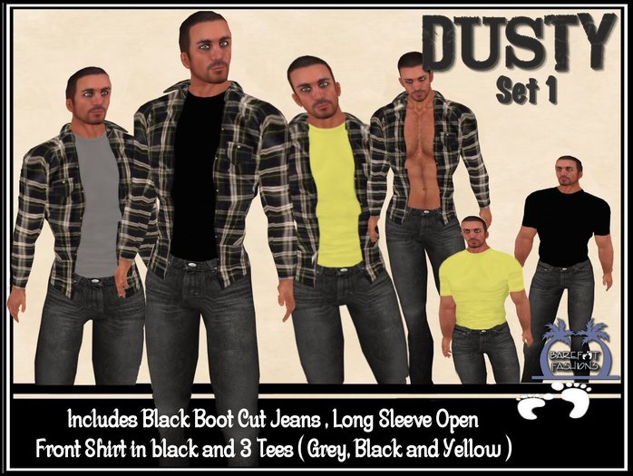 Dusty Set 1