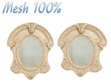 T-3D Creation [Antique Mirror No.2] MESH - Full Perm