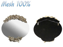 T-3D Creations [ Antique Mirror ] MESH - Full Perm