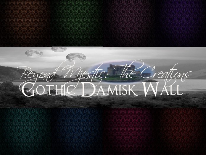 BM Gothic Damisk Walls