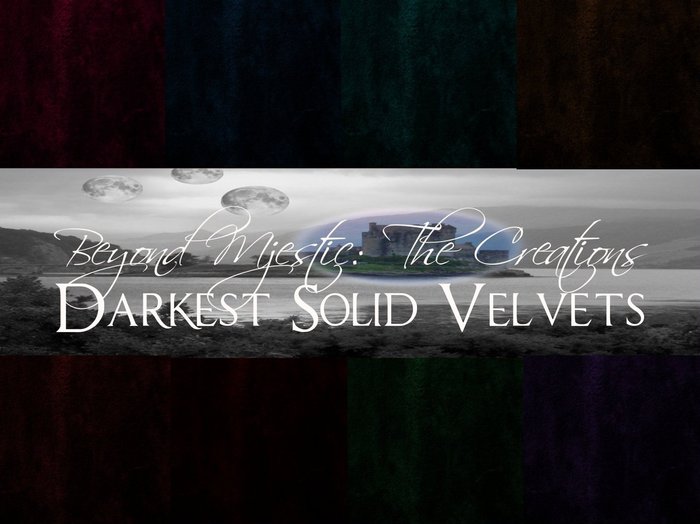BM Darkest Solid Velvets