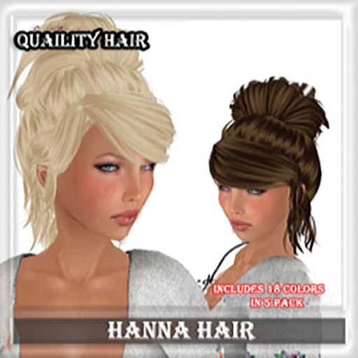 Hanna $600 Realistic Hair