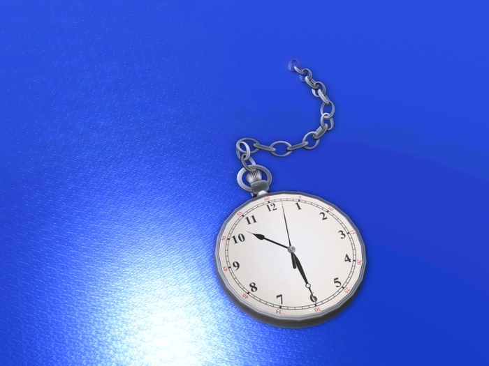 Ratworks (boxed) - Pewter Pocket Watch