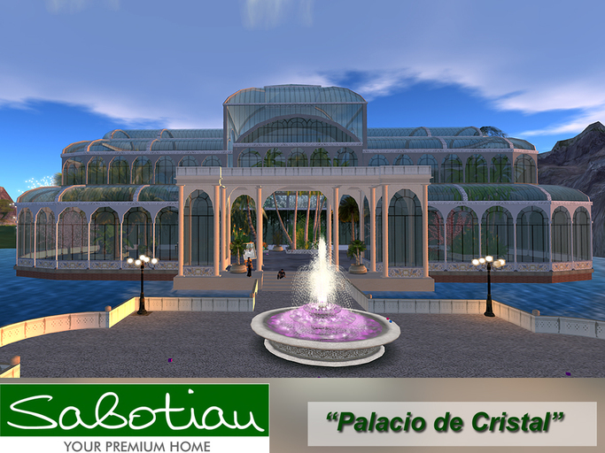 "PALACIO DE CRISTAL" SALE
