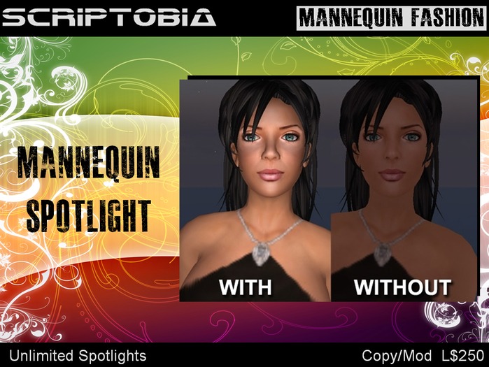 Second Life Marketplace Mannequin Spotlight