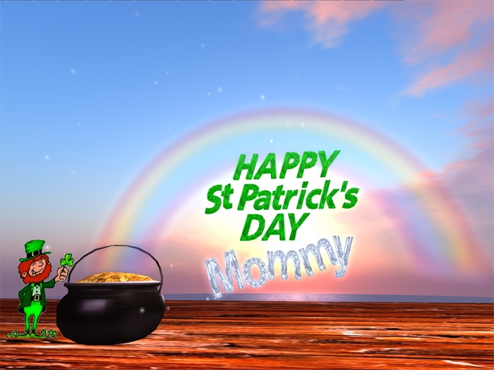 Happy St. Patrick's Day Mommy Boxed