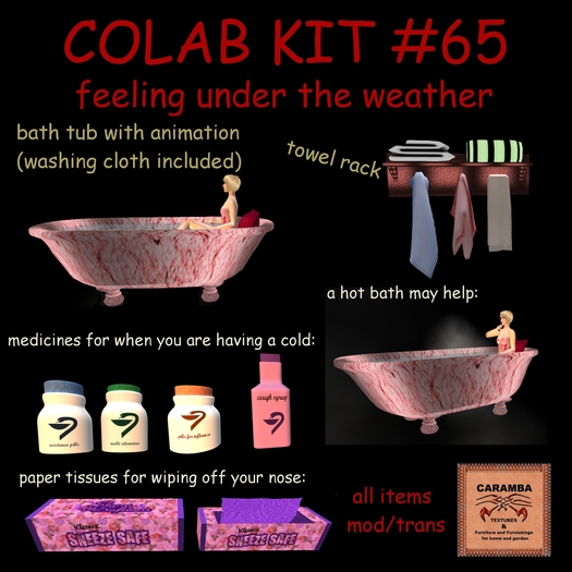 Caramba - Colab Kit #65 - Feeling under the weather