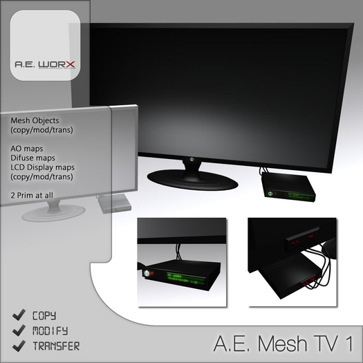 A.E. Mesh TV 1