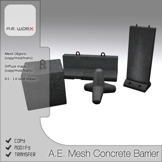 A.E. Mesh 4 Barrier