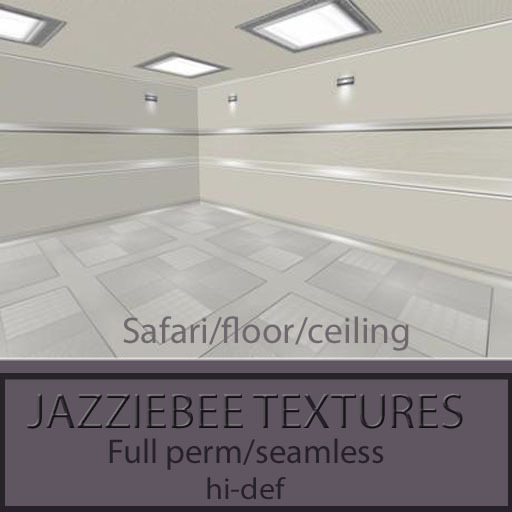 TEXTURE SAFARI + CEILING + FLOOR  