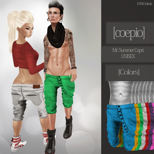 [coepio] Mr. Summer Capri 