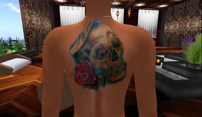 scull  tattoo boxed