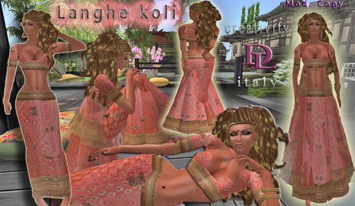 Creativity DL - Lengha Koli