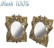 T-3D Creation [Baroque Mirror No.2] MESH - Full Perm