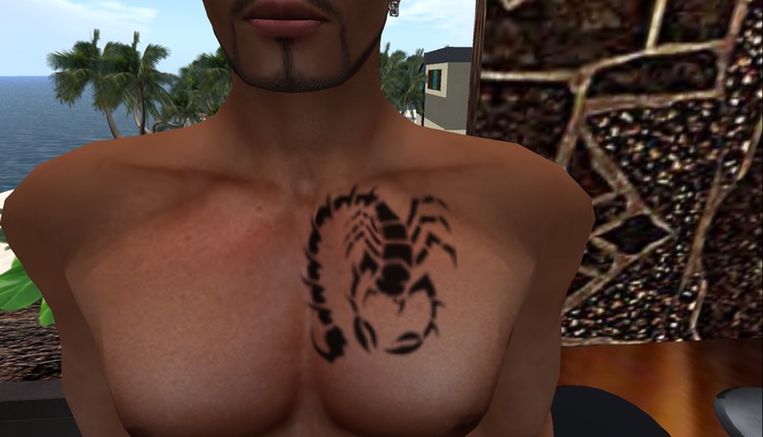 scorpion tattoo