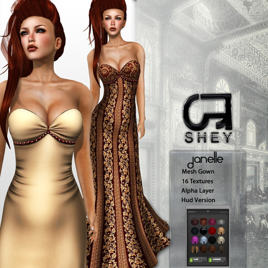 SHEY - Janelle Gown DEMO