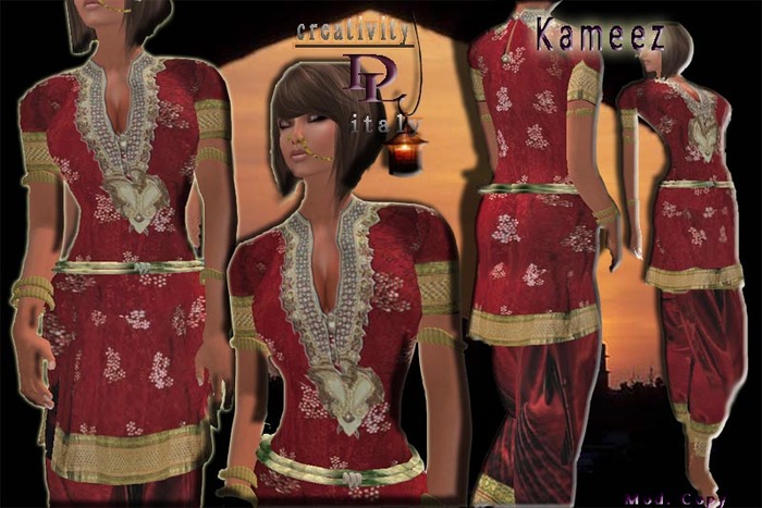 Creativity DL - Kameez