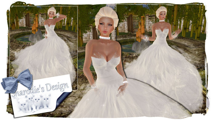 ~*~Shar's Gowns~*~Lady Ice