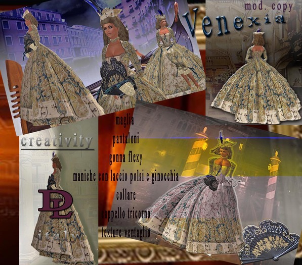 Creativity DL - Venexia