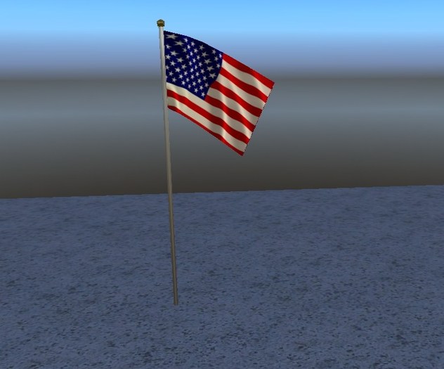 USA Flagpole (Boxed)