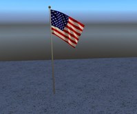 USA Flagpole (Boxed)
