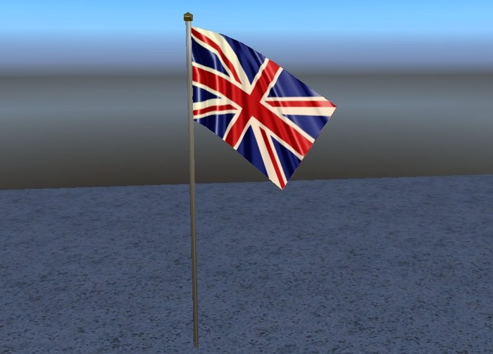 Union Flag Flagpole (Boxed)