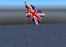 Union Flag Flagpole (Boxed)