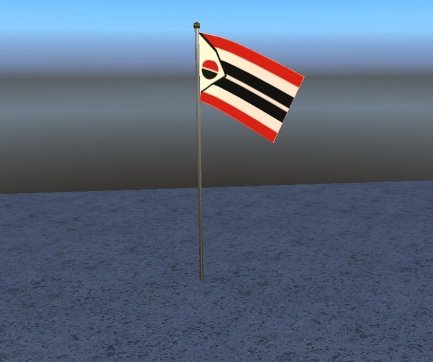 Arapaho Flagpole (Boxed)
