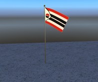 Arapaho Flagpole (Boxed)