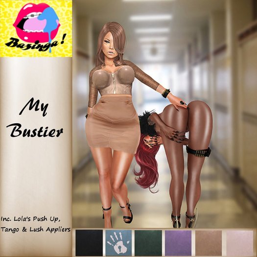 {Bazinga} My Bustier Blue