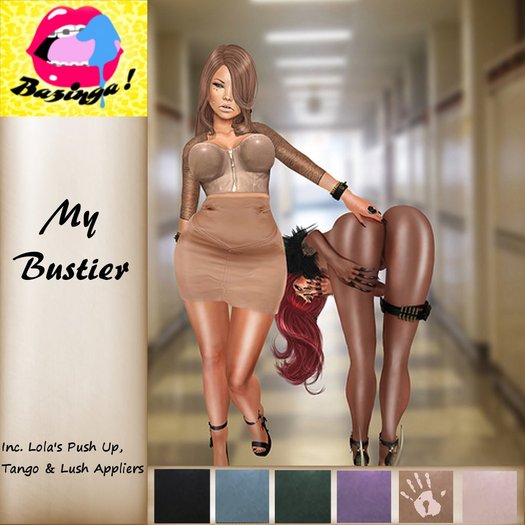 {Bazinga} My Bustier Cream