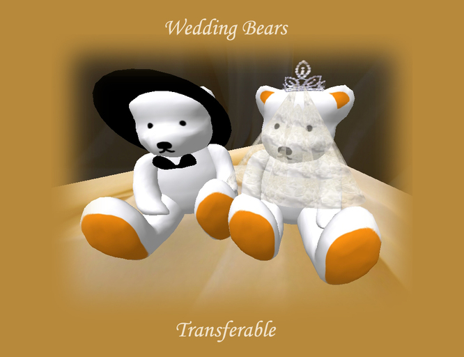Wedding Bears *CHB*