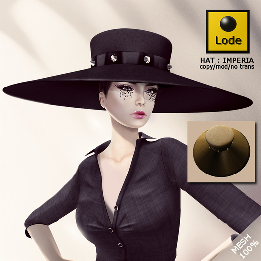 *LODE* Hat - Imperia [brown]