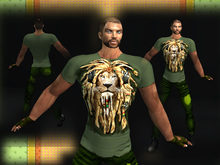line LION safari OUTFIT
