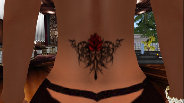 Middle rose for Female
