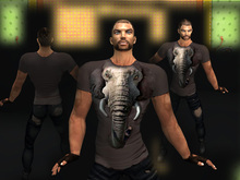 Elephant safari line outfit