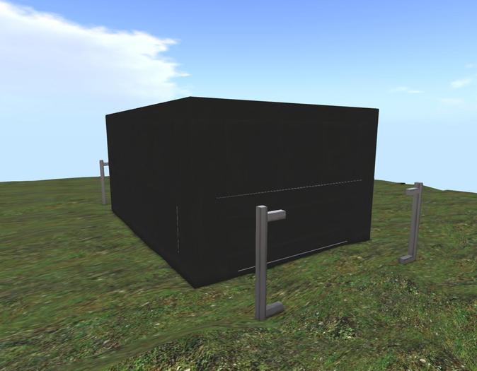 [SW] Black Cube House 