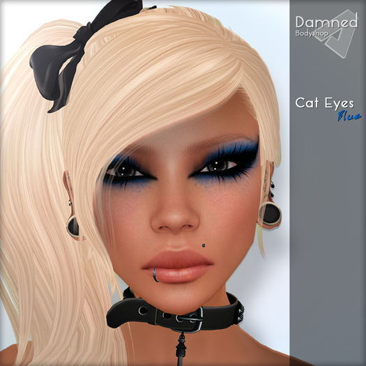 - DAMNED - Cat Eyes  // BLUE