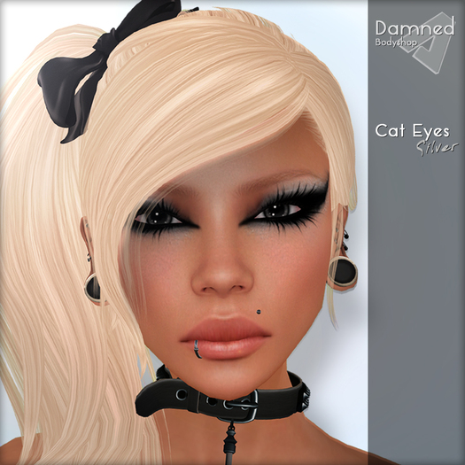 - DAMNED - Cat Eyes  // SILVER