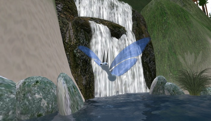 Wingsong Butterfly Avatar Box