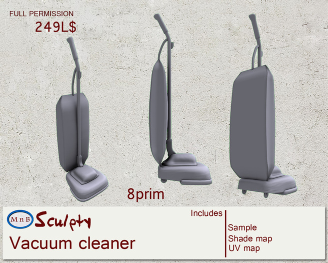 *~M`n B~* Vacuum Cleaner 